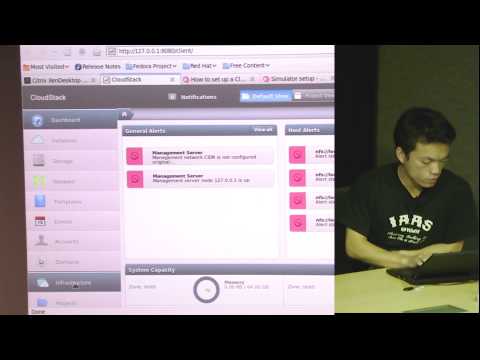 Writing Tests / Simulator at CloudStack Developer On-Ramp