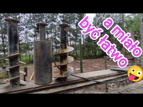Well drilling - by hand. Nothing but problems. Part 1