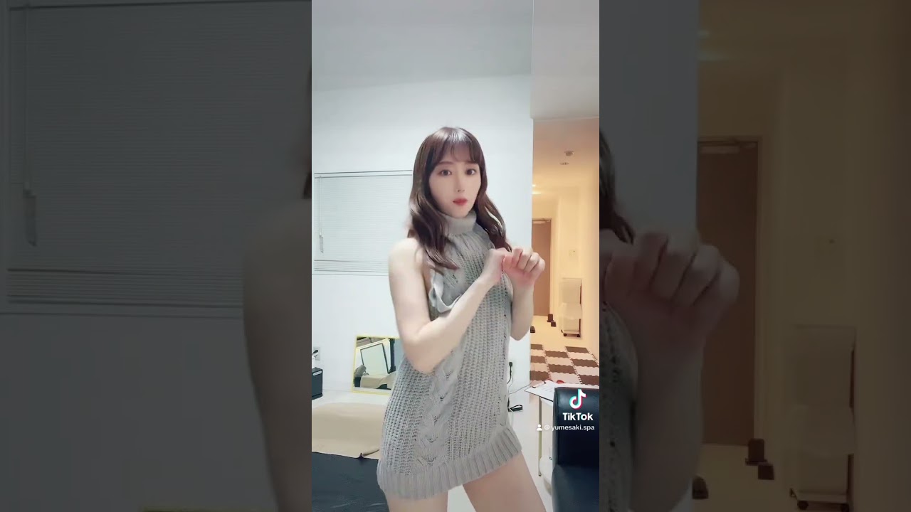 TikTok垢いつ消えるかわからないのでYouTubeにも人気だった動画をアップロード！