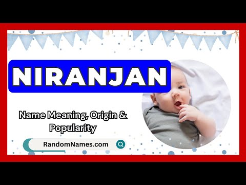 Niranjan - Baby Boy Name Meaning, Origin & Popularity - RandomNames.com