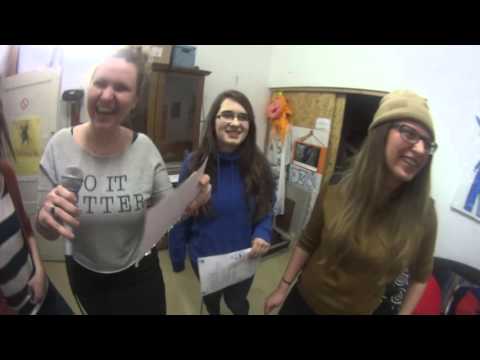 SPK Girls Rap WARSZTATY HIPHOP   cypher 1   styczeń 2016