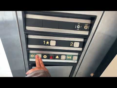 1986 Dover impulse elevator at southside village shopping center Houston TX