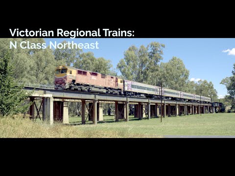 Victorian Regional Trains: N Class North East