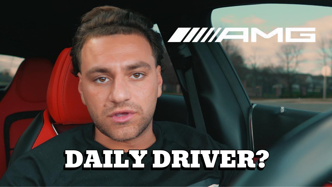 I DROVE MY AMG GT 53 EVERYDAY! BEST DAILY DRIVER? + REVIEW