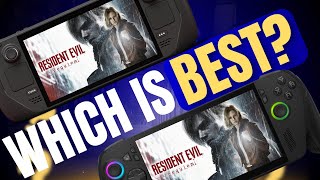 Is Resident Evil Requiem BETTER on Xbox Ally X or Steam Deck OLED?