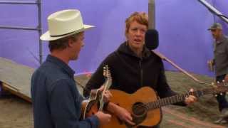 Caleb Klauder and Reeb Willms  "Wearing The Worn Out Shoes"  KBOO sessions