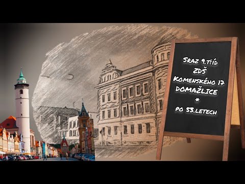 Sraz 9.tříd ZDŠ Komenského 17 Domažlice po 53 letech (2025)