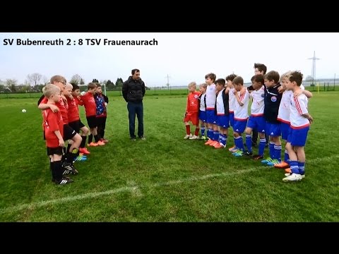21.04.2017 SV Bubenreuth - TSV Frauenaurach (2:8) (E3/U10) Highlights - HD