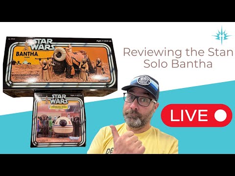Stan Solo Creations Bantha Toy Review