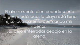 La Playa -  Cali &amp; el Dandee con Natalia Bautista (Letra)