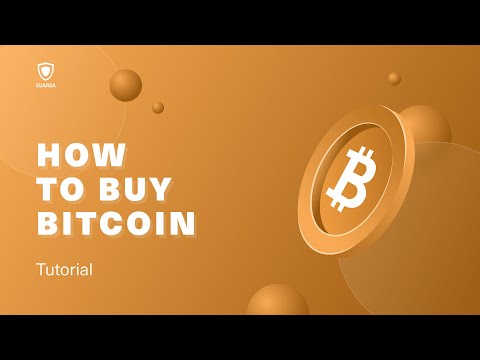 How to buy #Bitcoin with Guarda Wallets