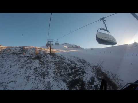 Risalita integrale seggiovia Doppelmayr\Agamatic "Kistiania" Canazei (TN)