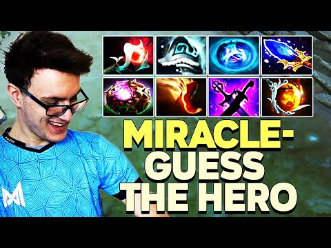 M-GOD Road to TOP-10 MMR Rank - Guess the Hero - Dota 2