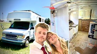 Building A Forever Tiny Home On Wheels! | Bus Or Bust Tour!