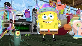 Spongebob Squarepants! - 360°  Ready To Party?! - (The First 3D VR Dance Game Experience!)