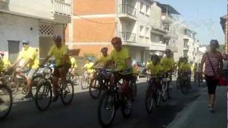 preview picture of video 'MORAÑA - FESTA DA BICICLETA 2011'