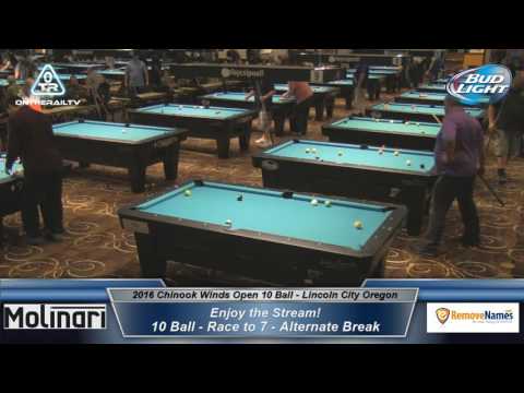 Jason Williams vs Kelso Woodwick - 2016 CWO 10 Ball