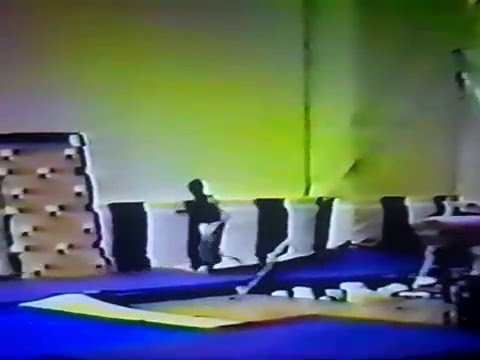 Steve Elliott - Tumbling in Nebraska Gym