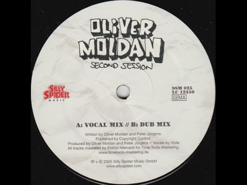 Oliver Moldan ‎– Second Session (Vocal Mix)