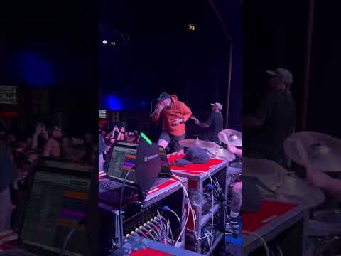 Terrance Pettitt - The Acacia Strain - Skynet (Drum Cam) Live in Detroit, MI #foryou #shorts #fyp