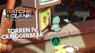 RATCHET & CLANK: RIFT APART - Torren IV CraiggerBear Location