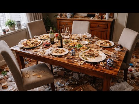 From extreme mess to stunning cleanliness – thanks to the cleaning company😱 ASMR with cleaning 