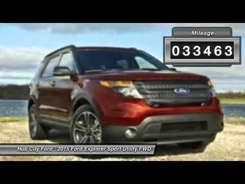2015 Ford Explorer 15T036