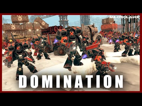 Domination Update | Blood Angels (3000) vs. Tyranids (3000) | Warhammer 40,000: Battlesector