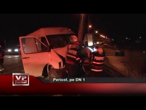 Pericol, pe DN 1