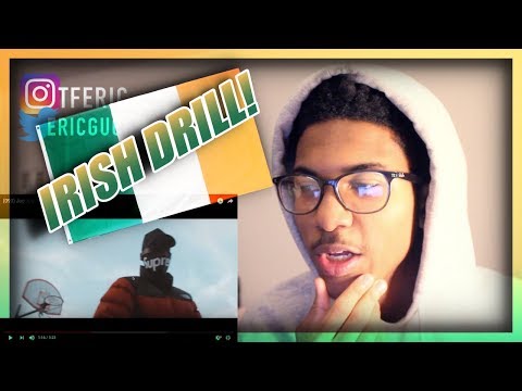FIRST IRISH DRILL REACTION! (090) Jug Jug X Cubez - Ten Toes