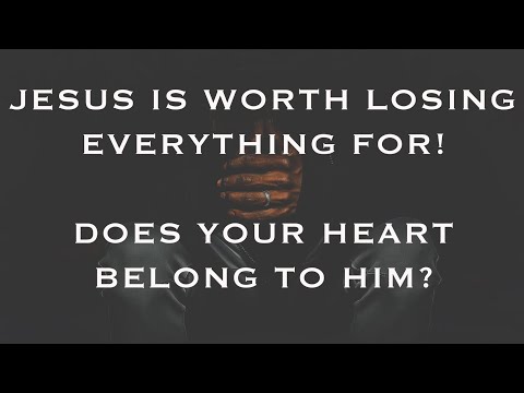 Is Jesus Worth Following? - David Platt Sermon Jam - Something Needs to Change