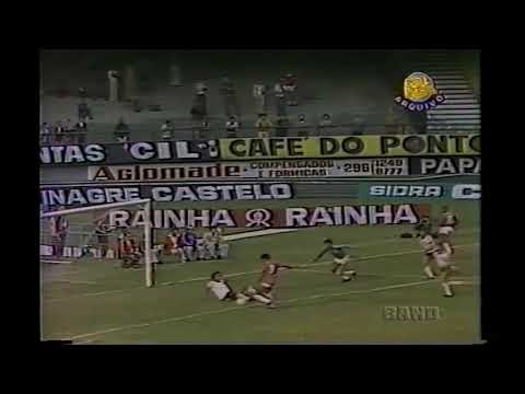 São Paulo 1 x 0 XV de Piracicaba 1980