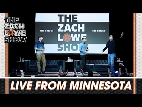 Zach Lowe LIVE From Minnesota With Rob Mahoney, Jon Krawczynski, Chris Finch, and Donte DiVincenzo
