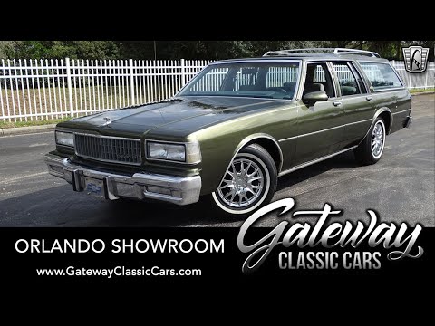 1987 Chevrolet Caprice (CC-1342446) for sale in O'Fallon, Illinois