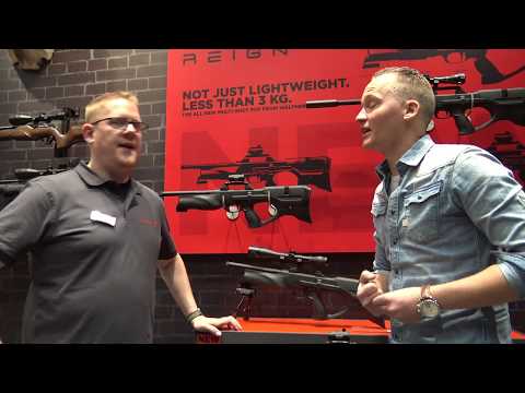 IWA Outdoor Classics 2019 Airguns