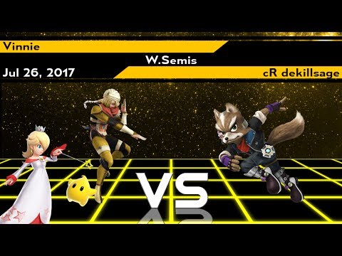 XenoSeventyTwo - [W.Semis] Vinnie vs cR dekillsage