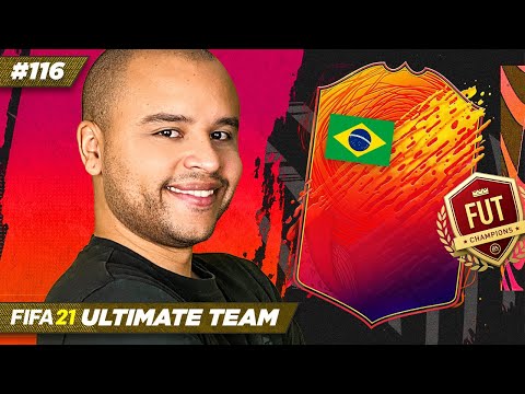 Chegou um BRASILEIRO HEADLINER! + FINAL de WL - EP. #116 - Rumo ao Topo | FIFA 21 PS4