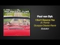 Paul Van Dyk Feat Plumb I Don T Deserve You Giuseppe Ottaviani Remix
