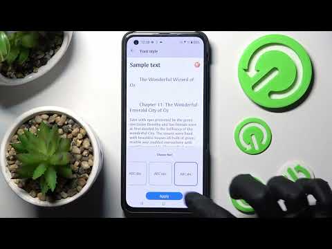 How to Change Font Style in ASUS Zenfone 9 – Font Style Customization