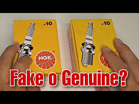 Fake o Genuine na NGK Spark Plug,Paano Malalaman?/Fast Track Motorparts