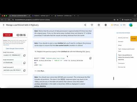 Automating your BigQuery Data Pipeline with Cloud Dataprep GSP826