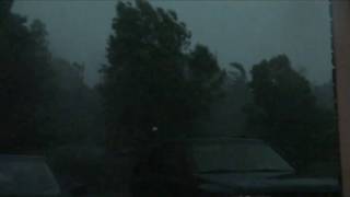 preview picture of video 'Powerful Squall Line - Joplin, MO'