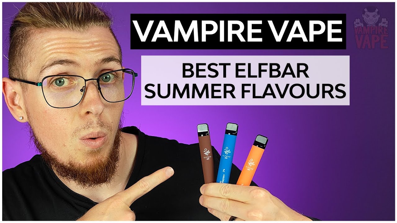 Watch video Top 3 Elf Bar Flavours For Summer 2022 Now Top 3 Elf Bar Flavours For Summer 2022