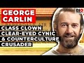 George Carlin: Class Clown, Clear-Eyed Cynic, and Counterculture Crusader