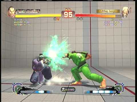 SSF4AE:  Dan (ss3104) vs. Gen (Kyantarou)   SD