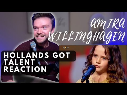 AMIRA WILLINGHAGEN - HOLLANDS GOT TALENT SINGING OPERA | REACTION