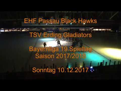 EHF Passau Black Hawks - TSV Erding 10.12.2017