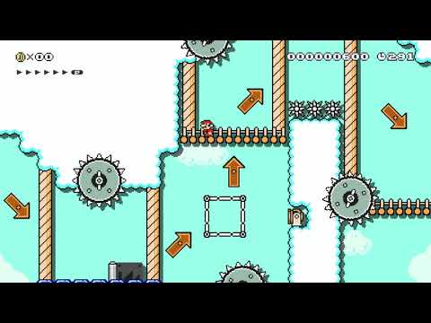 ★Platforming Paradise 5★ by Mocolucus 🍄 Super Mario Maker 2 #amk