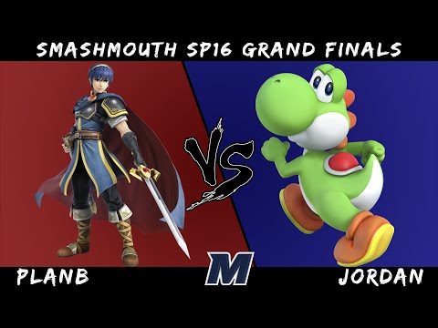 Smashmouth SP16 Grand Finals | PlanB vs Jordan