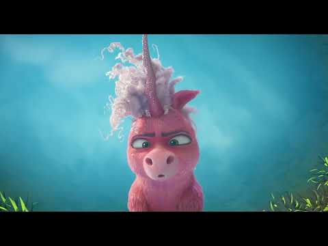 Thelma transformation into Pink Unicorn - Full uncut scene